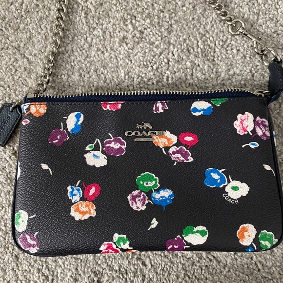 Like New Coach Wildflower Wristlet - Picture 2 of 10